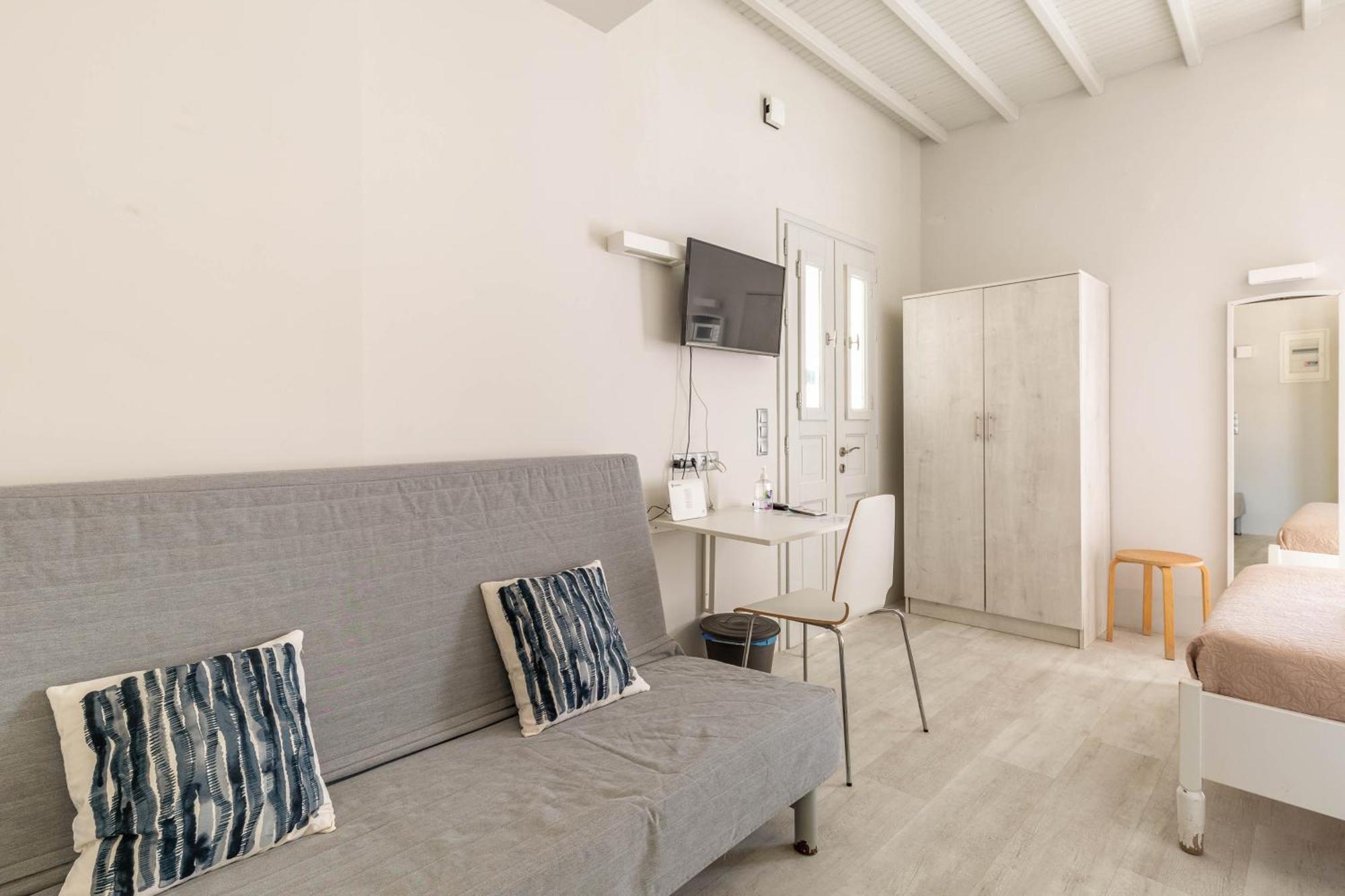 Апартаменты Elenitas Flat Next To The Windmills Mykonos Town Экстерьер фото